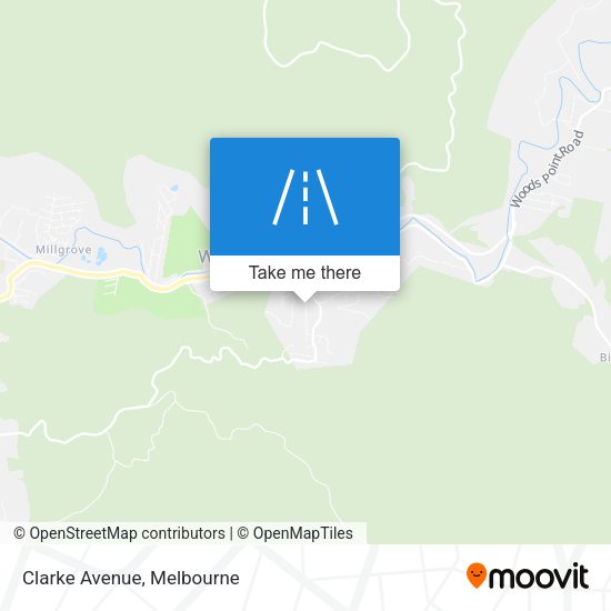 Clarke Avenue map