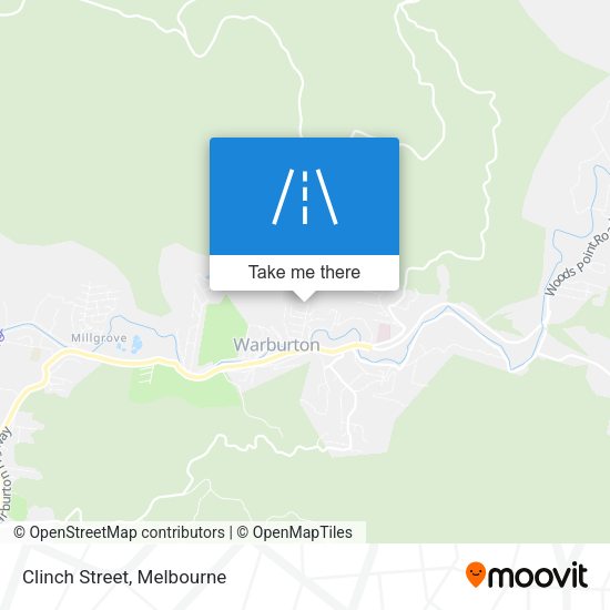 Clinch Street map