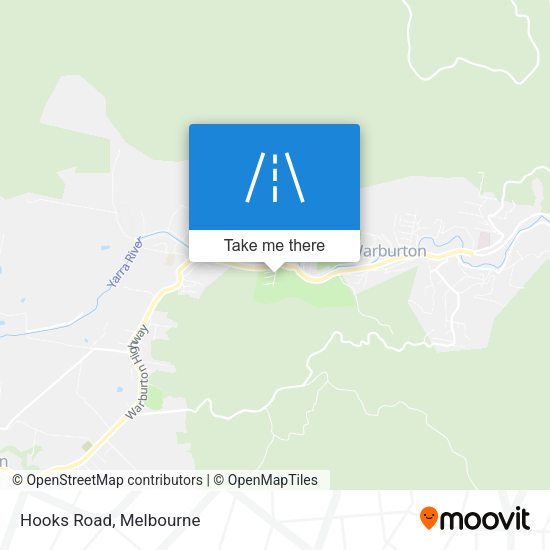 Hooks Road map