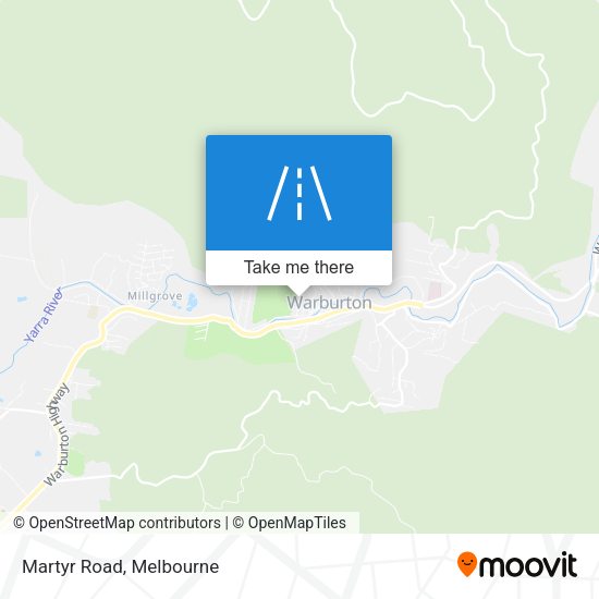 Martyr Road map