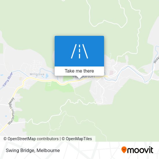 Swing Bridge map