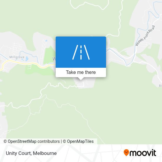 Unity Court map