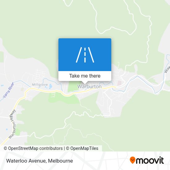 Waterloo Avenue map