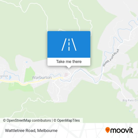 Wattletree Road map