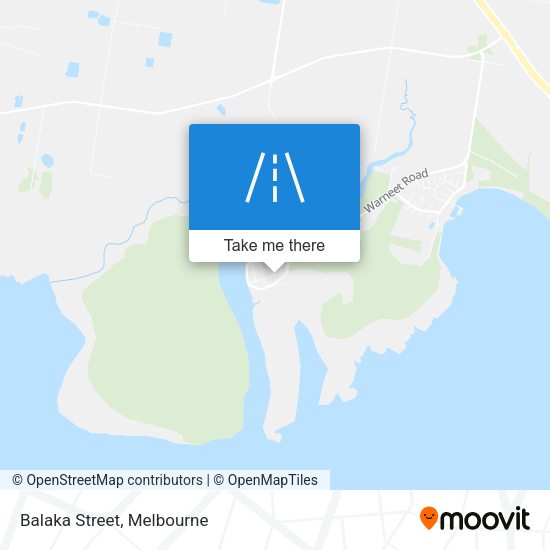 Balaka Street map