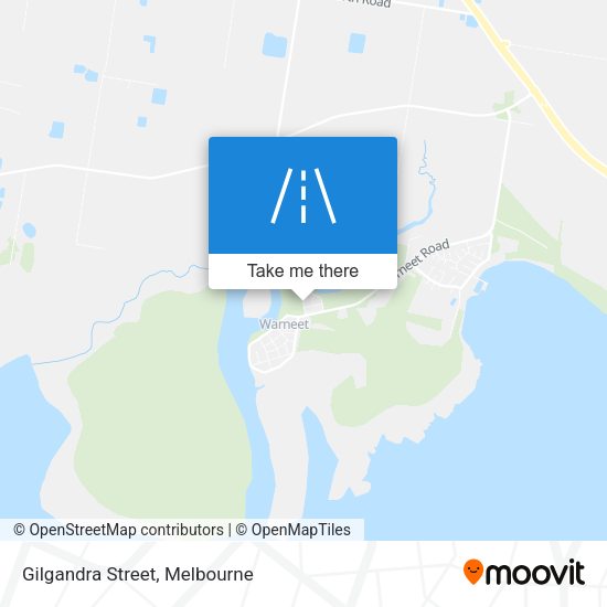 Gilgandra Street map