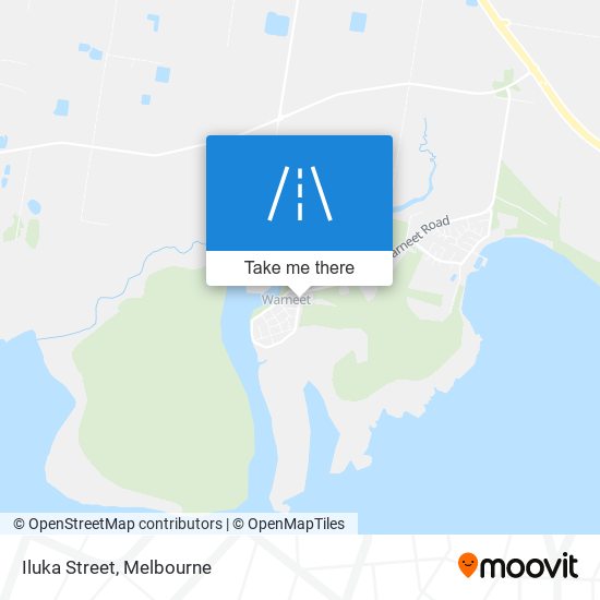 Iluka Street map