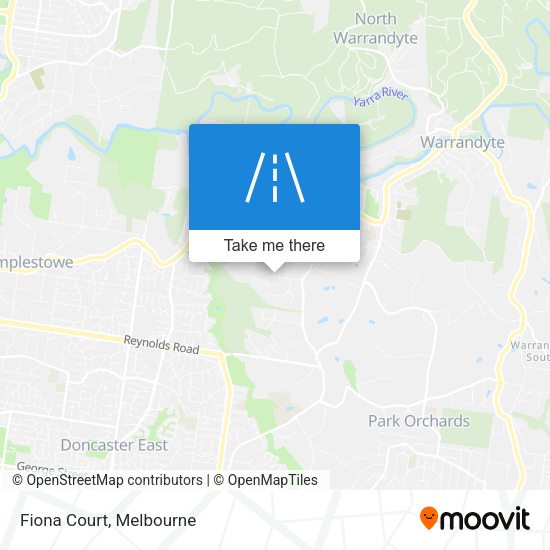 Fiona Court map