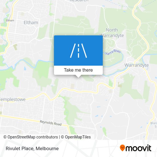 Rivulet Place map