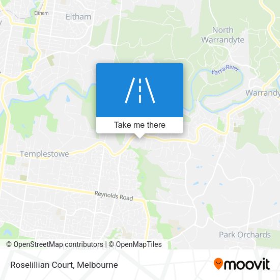 Roselillian Court map