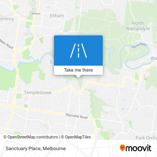 Sanctuary Place map