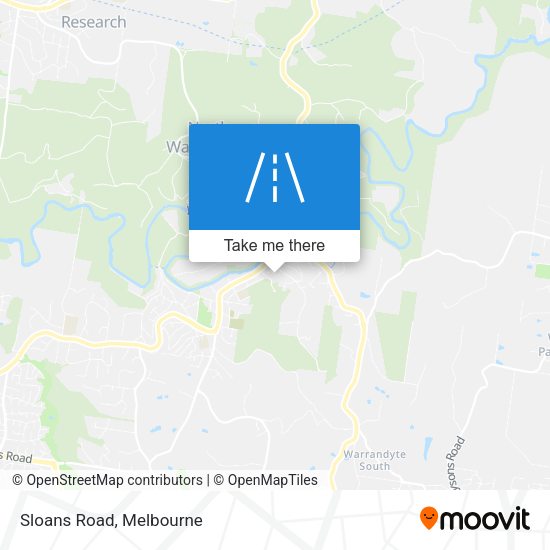 Sloans Road map