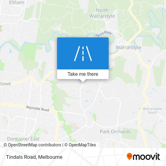Tindals Road map