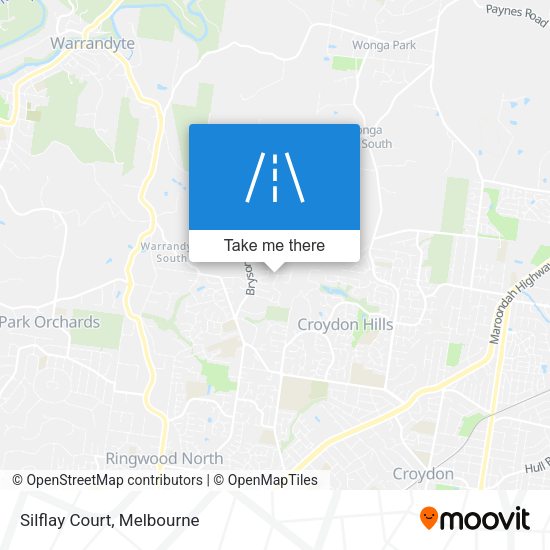Silflay Court map