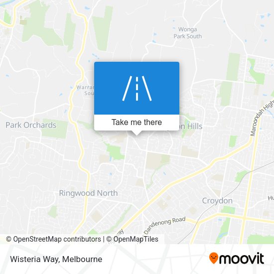 Wisteria Way map