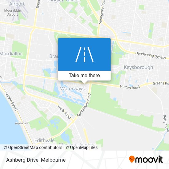 Ashberg Drive map