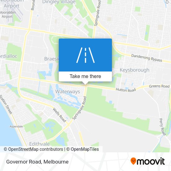 Governor Road map