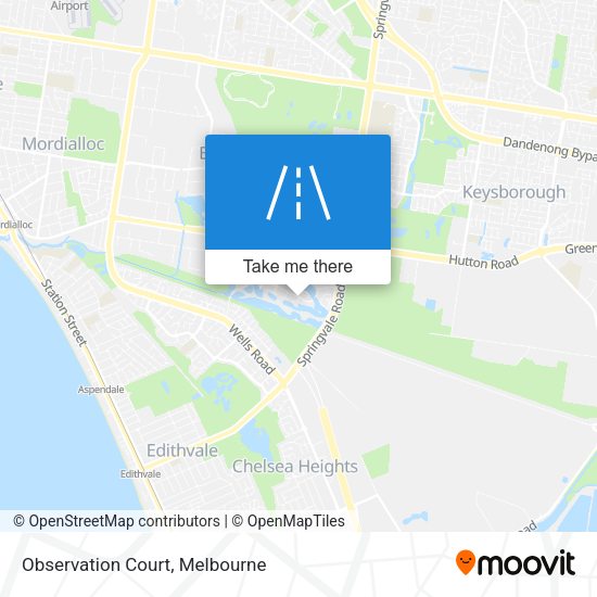 Observation Court map