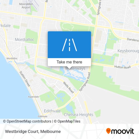 Westbridge Court map
