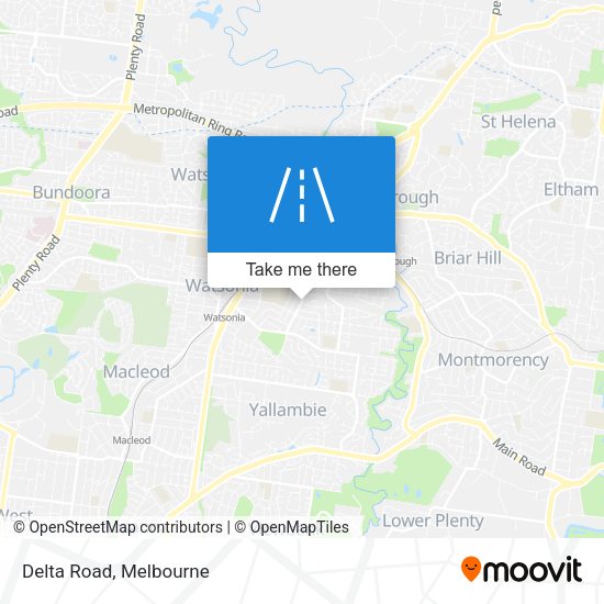 Delta Road map