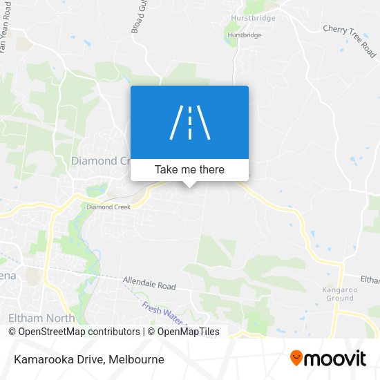 Kamarooka Drive map