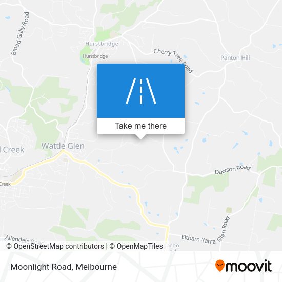 Moonlight Road map