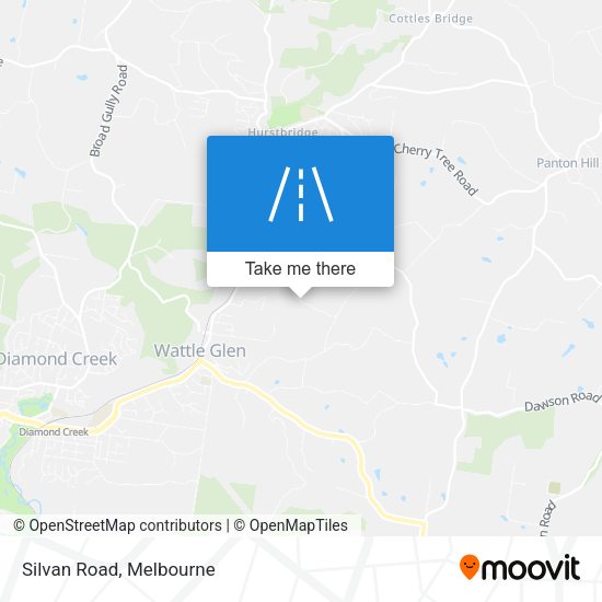 Silvan Road map