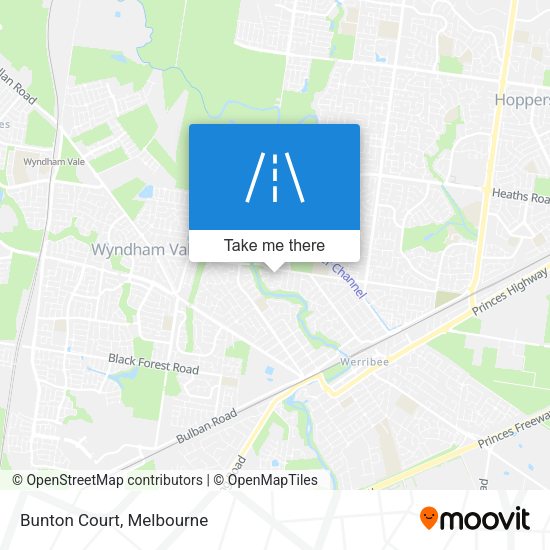 Bunton Court map