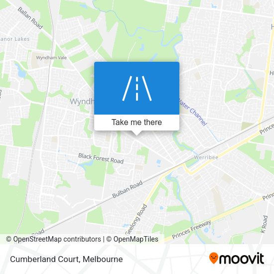 Cumberland Court map