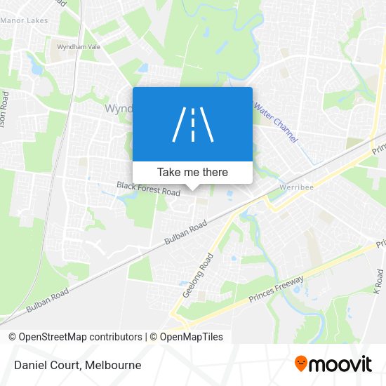 Daniel Court map