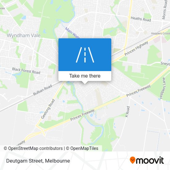 Deutgam Street map