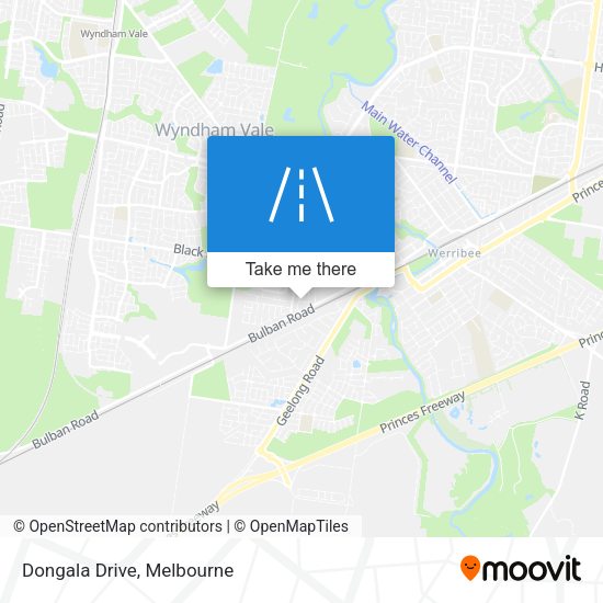 Dongala Drive map