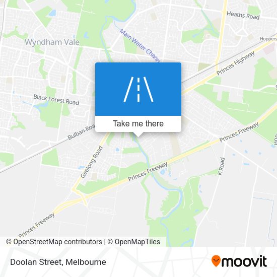 Doolan Street map