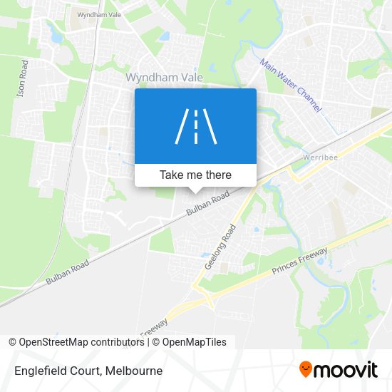Englefield Court map