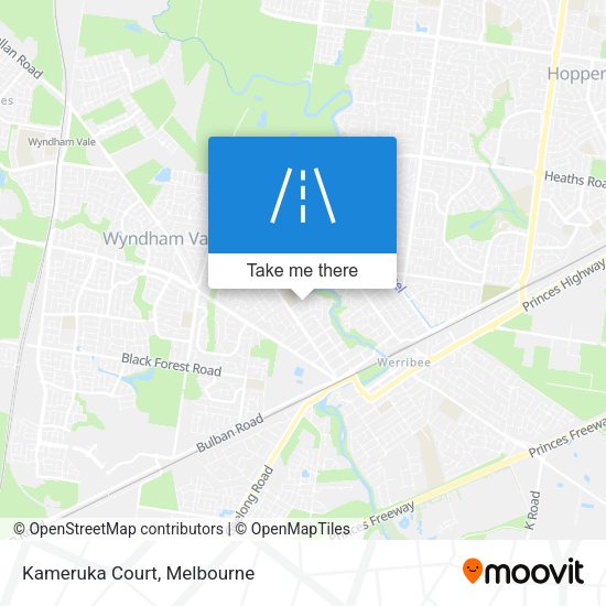 Kameruka Court map