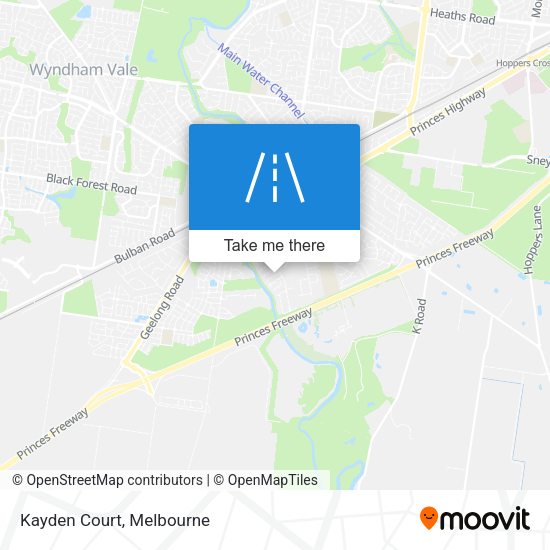 Kayden Court map