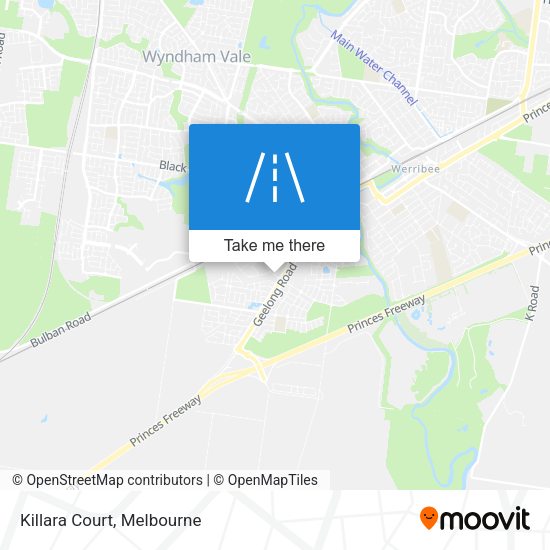 Killara Court map