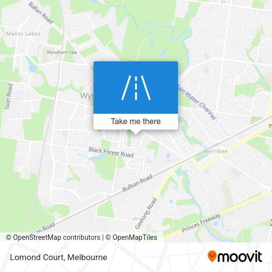 Lomond Court map