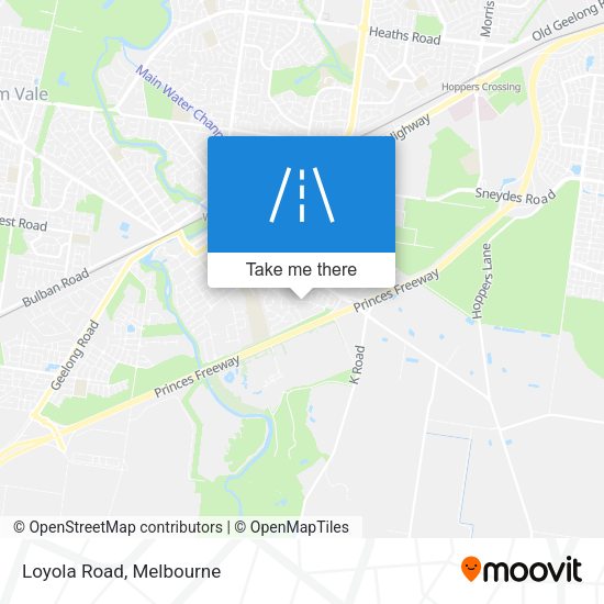 Loyola Road map