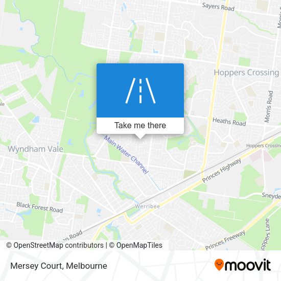 Mersey Court map