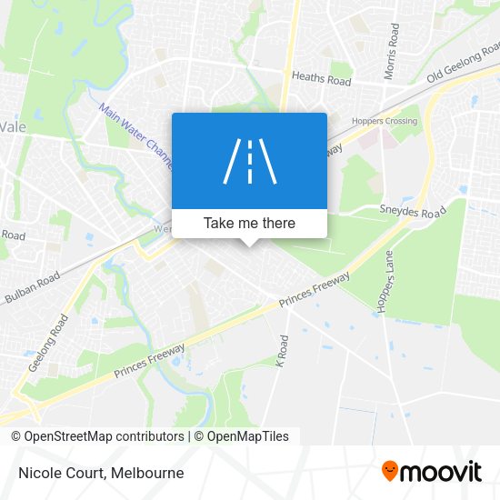 Nicole Court map
