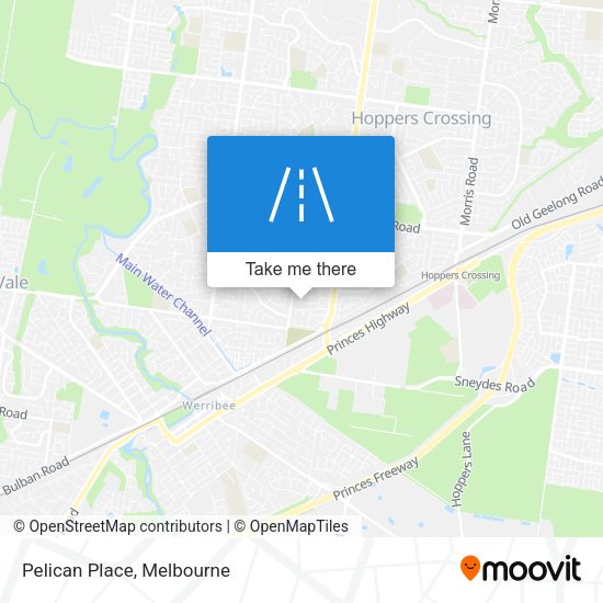 Pelican Place map