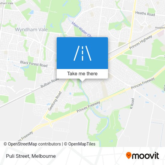 Puli Street map