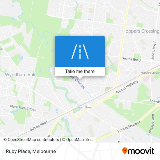 Ruby Place map