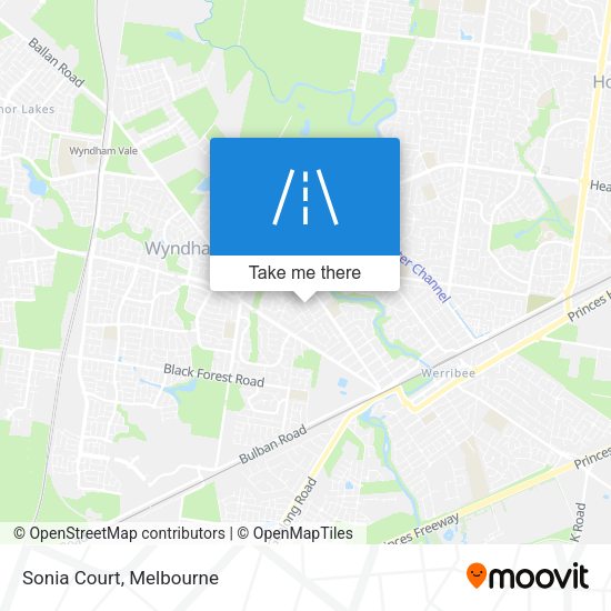 Sonia Court map