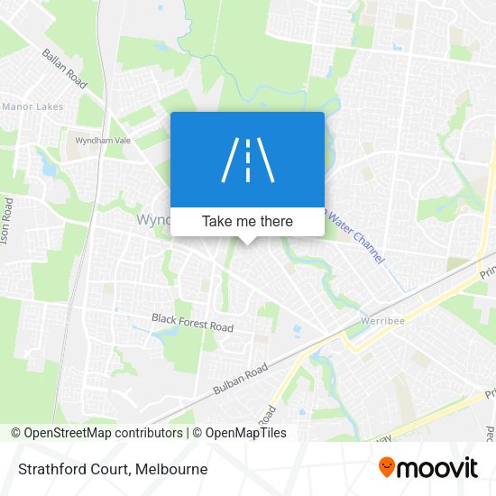 Strathford Court map