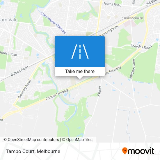 Tambo Court map