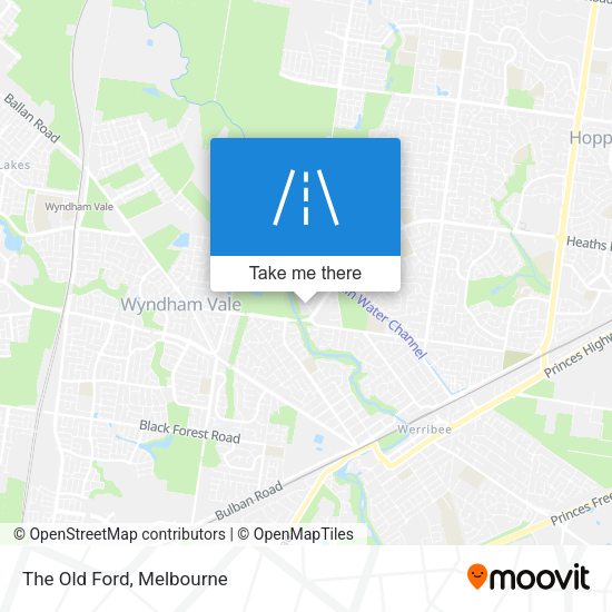 The Old Ford map