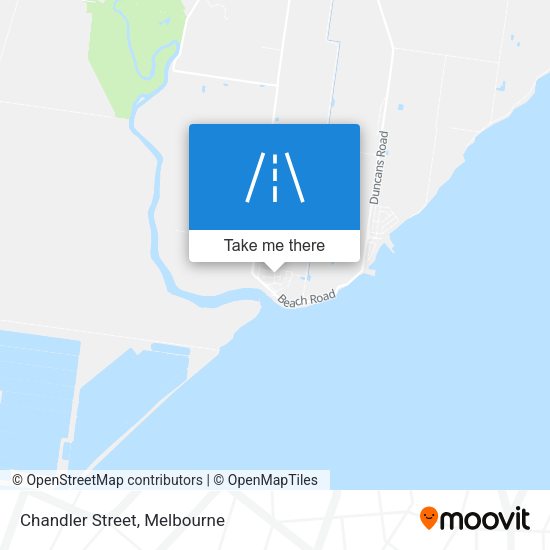 Chandler Street map