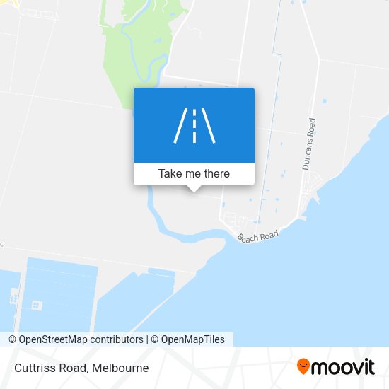 Cuttriss Road map